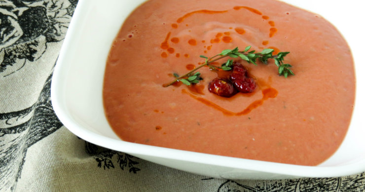 10-Minute Creamy Tomato Soup