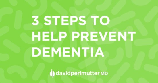 3 Steps to Help Prevent Dementia