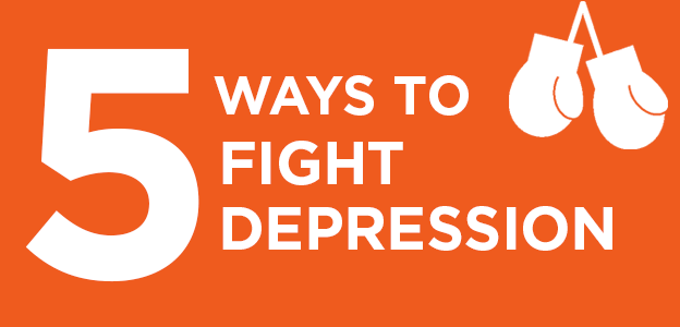 Five Ways to Fight Depression (Without Drugs!)