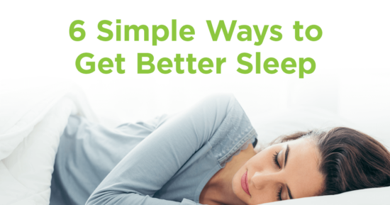 6 Tricks for Better Sleep