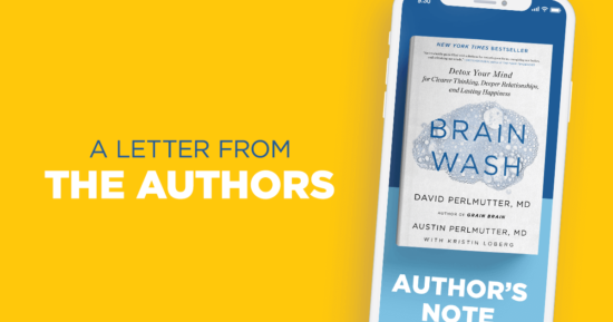 A Letter From the Authors of Brain Wash
