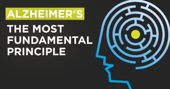 Alzheimer’s – The Fundamental Principle