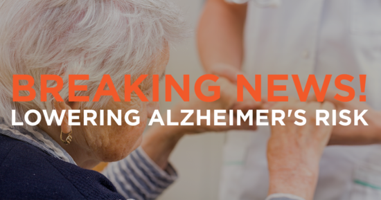Alzheimer’s News – This Should Be Front Page!