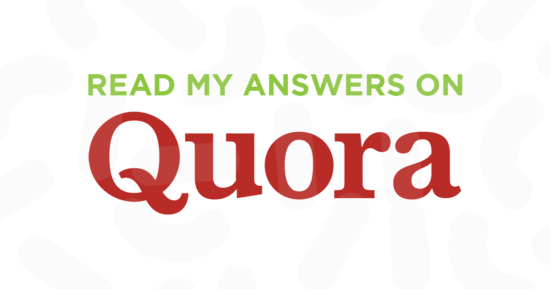 Read My Answers On Quora