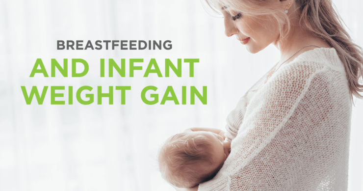 Breastfeeding and Infant Weight Gain