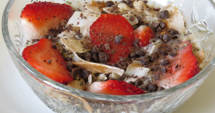 Chocolate Covered Strawberry Cereal