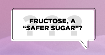 Fructose, a “Safer Sugar”?