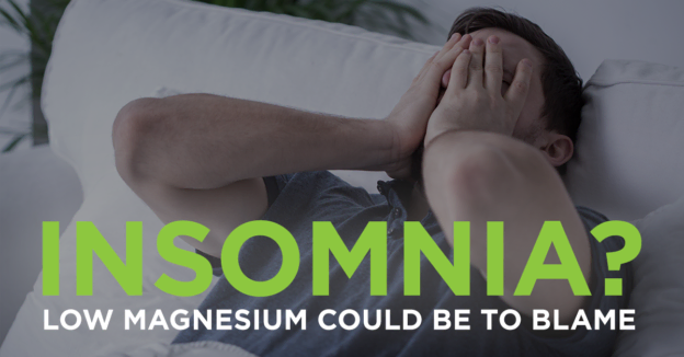 Struggling with Insomnia? Low Magnesium Could Be to Blame