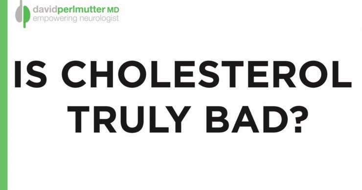 Cholesterol: Setting the Record Straight