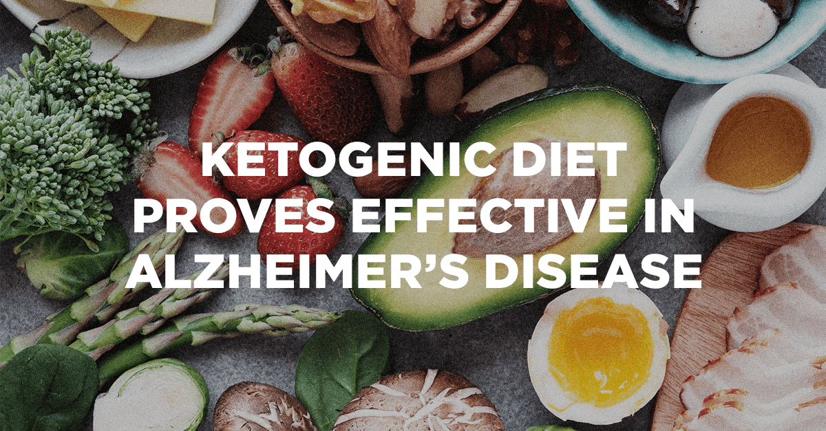 Ketogenic Diet Proves Effective in Alzheimer's Disease