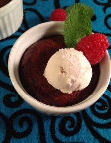 Chocolate Molten Lava Cake