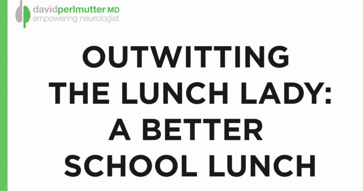 Brain Healthy Lunch at School
