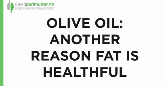 Olive Oil: Brain Food