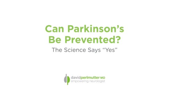 Parkinson’s – Focus On Prevention