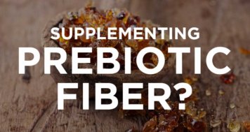 Why Supplementing with Prebiotic Fiber Makes Sense
