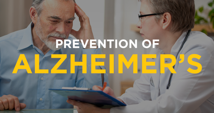 Prevention of Alzheimer’s