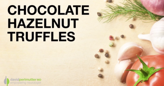 Chocolate Hazelnut Truffles – The Grain Brain Cookbook