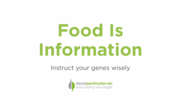 Food is Information