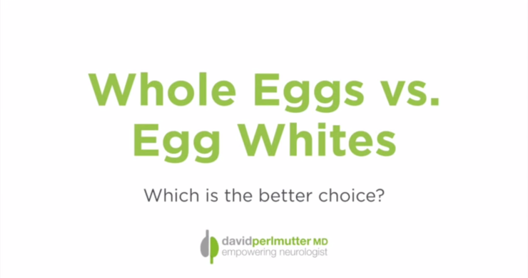 Whole Eggs vs. Egg Whites.  Which is Healthier?