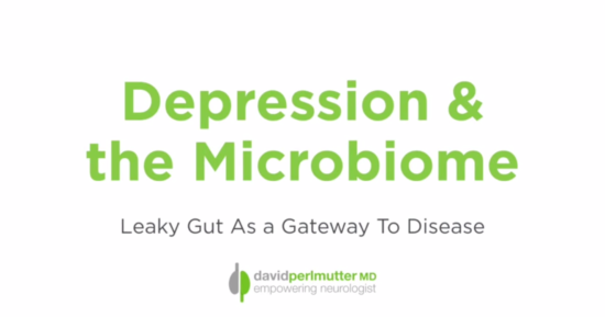 Depression, The Microbiome & Leaky Gut