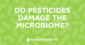 Do Pesticides Damage The Microbiome?