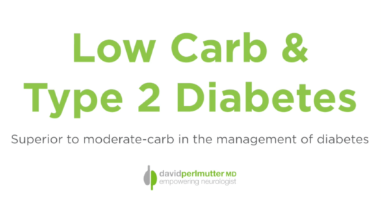 The Low-Carb Diet & Type 2 Diabetes