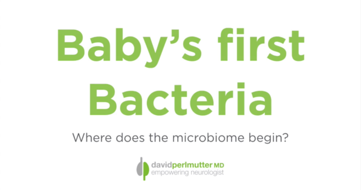 Baby’s First Bacteria: When Does the Microbiome Begin?