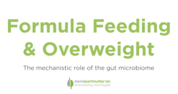 Formula Feeding and Infant Obesity: Role of the Gut Microbiome