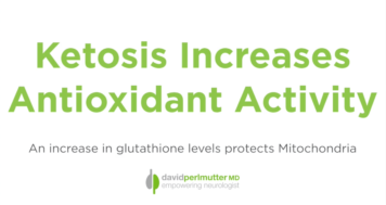 Ketosis Increases Antioxidant Activity