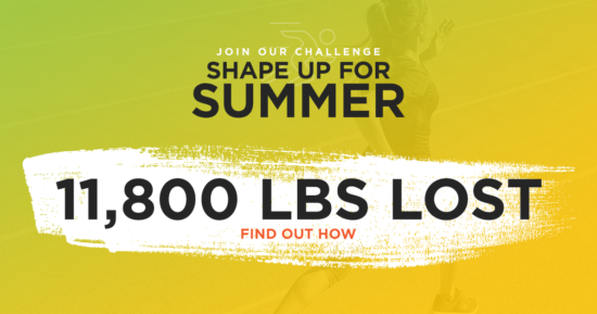 Try The Shape Up Weight Loss Challenge!