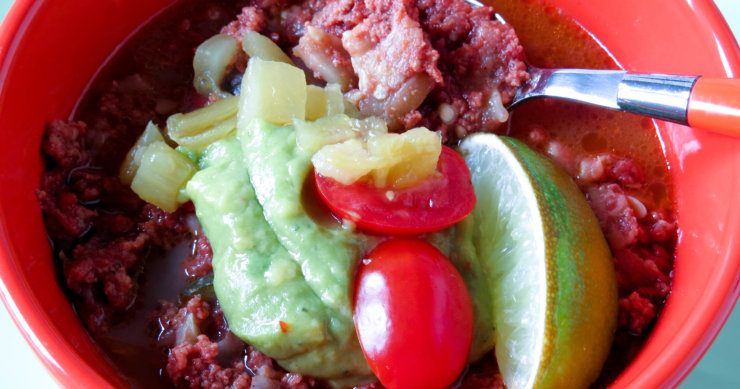 Speedy Beef Chili