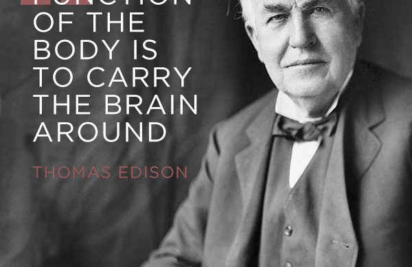 Thomas Edison got it right