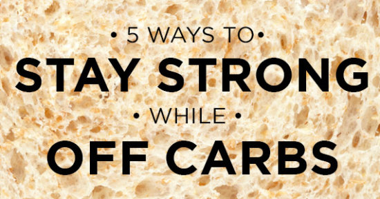 5 Ways to Thrive While You Wean Off Carbohydrates