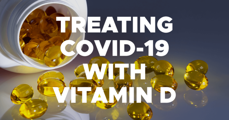 Treating COVID-19 with Vitamin D