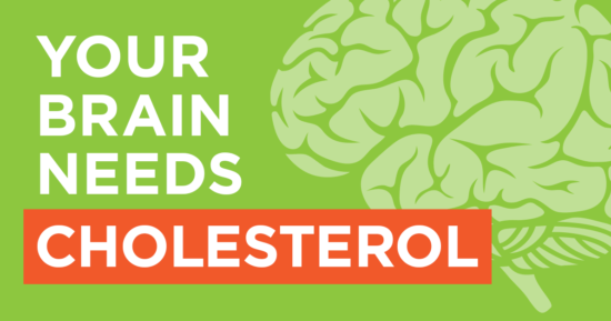 Your Brain Needs Cholesterol