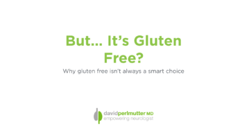 But… it’s Gluten Free?