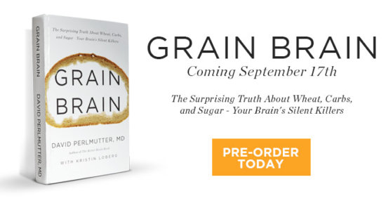 Grain Brain  –  Coming Sept. 17th