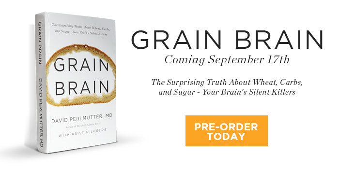 Grain Brain  –  Coming Sept. 17th