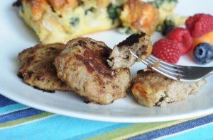 Brain Boosting Bison Breakfast Sausage Recipe