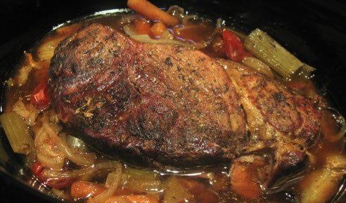 Slow Cooker Beef Roast