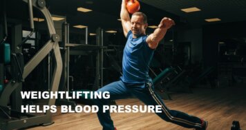 Weightlifting Helps Blood Pressure