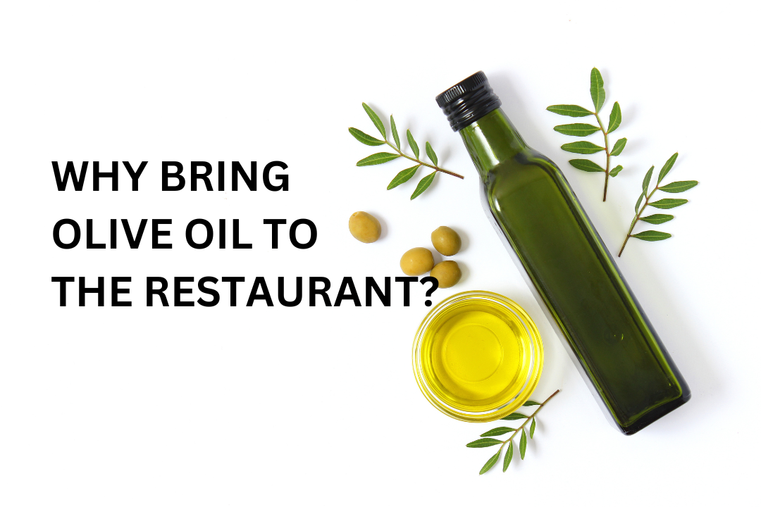 Why Bring Olive Oil to the Restaurant? David Perlmutter M.D.